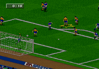 Скриншот игры FIFA Soccer 96